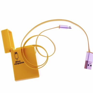 Cablu USB-microUSB color, retractabil -cutie