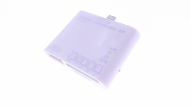 Cititor Carduri 3 In 1 Pt. Ipad Mini Special Pentru Transfer De Poze , Portul USB Suporta Tastatura Externa