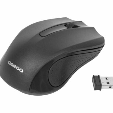 Mouse Wireless Omega OM0419 41791, 2.4 GHz , 1000 dpi , negru