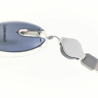 Mouse optic mini USB retractabil Laimonci 09