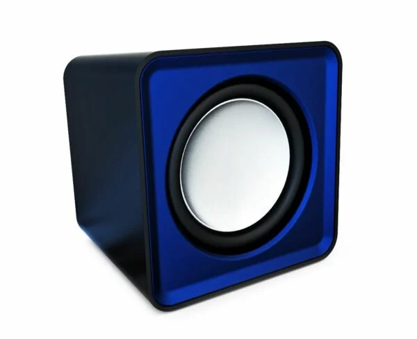 OMEGA SPEAKERS 2.0 OG-01 SURVEYOR 6W BLUE USB