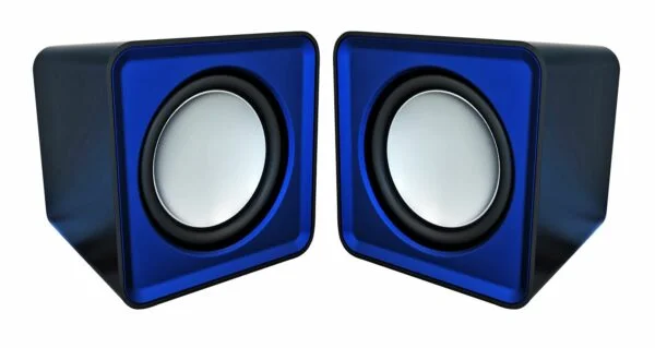 OMEGA SPEAKERS 2.0 OG-01 SURVEYOR 6W BLUE USB - imagine 2