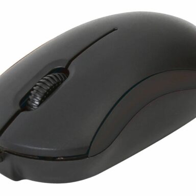 Mouse USB, Omega 40495 OM-07V, 1000 DPI, 95x54x34mm, cablu 108cm , negru