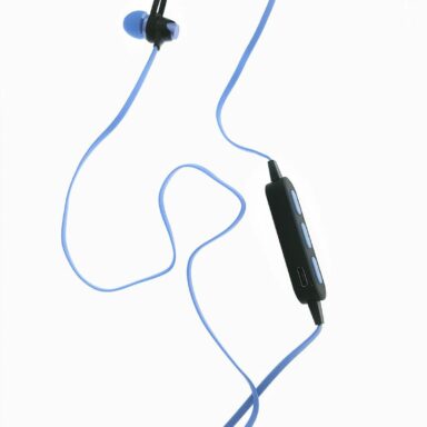 PLATINET IN-EAR BLUETOOTH SPORT EARPHONES + MIC PM1065 BLUE