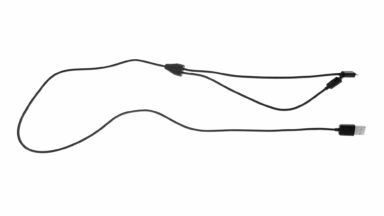 Cablu Incarcare USB La 2x MicroUSB, 1m