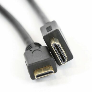 OMEGA CABLE HDMI – miniHDMI v.1.4 BLACK 1.8M bulk 41658