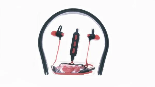 PLATINET IN-EAR BLUETOOTH SPORT EARPHONES + MIC PM1065 RED - imagine 2