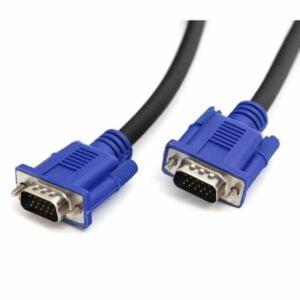 Cablu monitor Omega 40366,VGA-VGA,15 pini,3m,negru