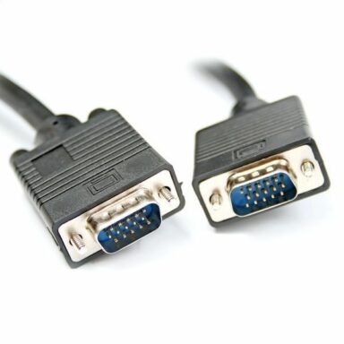 Cablu monitor Omega 41141,VGA-VGA,15 pini,5m,negru