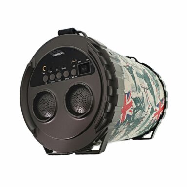 Boxa Omega OG73P Bazooka 6.5”,20W,Bluetooth,Led,Karaoke