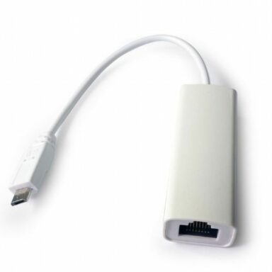 Adaptor Gembird retea LAN,microUSB la USB 2.0 pentru dispozitive mobile