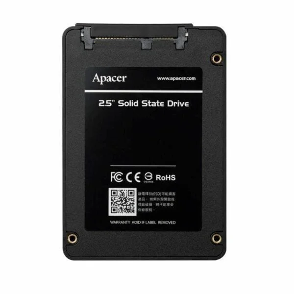 SSD Apacer AS340 Panther 240GB 2.5inch, SATA3 6GB/S, 550/490 MB/s - imagine 2