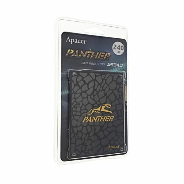 SSD Apacer AS340 Panther 240GB 2.5inch, SATA3 6GB/S, 550/490 MB/s