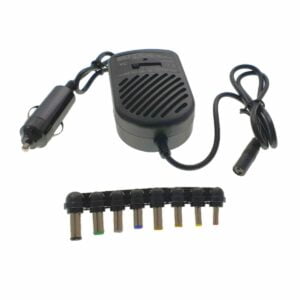 Incarcator universal 80W,auto,cu adaptoare,EWDD8040,de alimentare laptop