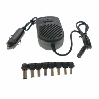 Incarcator universal 80W,auto,cu adaptoare,EWDD8040,de alimentare laptop