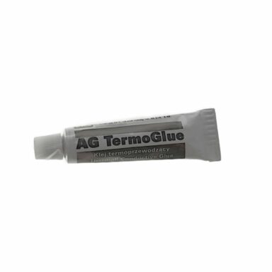 Pasta termoconductoare ,AG TermoGlue, adeziv termo-conductiv ,tub 10g,alb