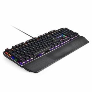 Tastatura USB mecanica OMEGA VARR Fighter 44631,cu iluminare RGB