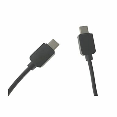 Cablu Lanberg USB tip C tata la USB tip C tata, 100cm, negru