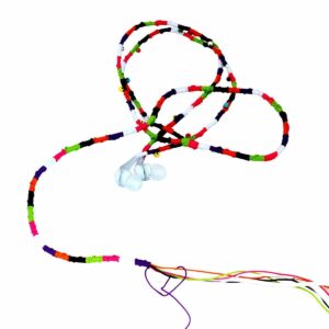 Casti in ear Maxell 303732,personalizabile DIY,cu panglici si margele color