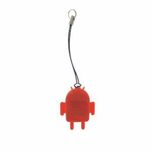 Cititor carduri microSD,Android CRA01B, USB 2.0, rosu