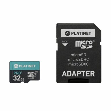 Card microSDHC 32 Gb UHS-I 70MB/S Platinet Pro 44002 , clasa 10 cu adaptor