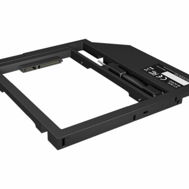 IcyBox Adapter for 2.5 HDD/SSD in Notebook DVD bay