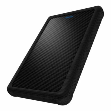 IcyBox External 2,5 HDD/SSD case SATA, USB 3.0, protection sleeve, Black