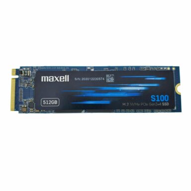 SSD M.2 2280 NVMe PCIe Gen 3 X 4, 512 Gb, Maxell Black S100, viteza citire / scriere pana la 2000 / 1800 Mb/s