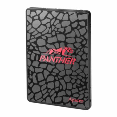 SSD 256 Gb, Apacer AS350 Panther, interfata SATA III 6 Gb/s, 2.5”, citire 560 Mb/s, scriere 540 Mb/s