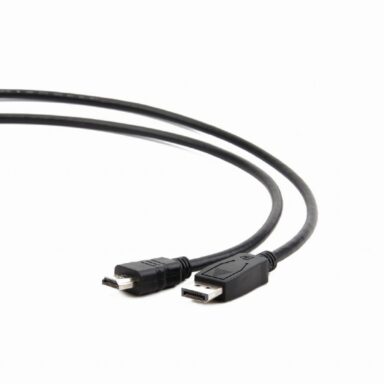 GEMBIRD cable DISPLAYPORT M -> HDMI M 1.8m