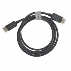 Cablu audio-video, Lanberg 41337, conectori DisplayPort (DP) tata la DisplayPort (DP) tata, lungime 1.8m, rezolutie 4K, negru