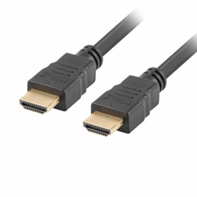 Cablu HDMI tata la HDMI tata v.1.4, Lanberg 41846, lungime 3 m, 4K UHD la 30Hz, 3D, ARC, ethernet, 10.2 Gb/s