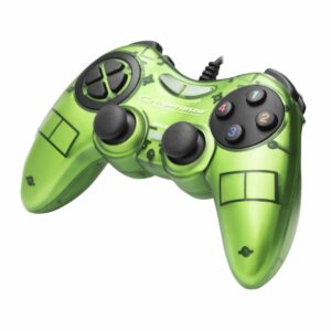 Controller Esperanza EGG105G Fighter, cu vibratii, gamepad PC , verde