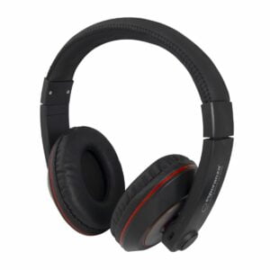 Casti Bluetooth v.5.0, Esperanza Timbre, cu microfon, negre