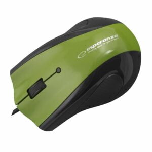 Set Mouse USB 3D , 1200 DPI , cu gel pad , Esperanza 90916 , verde