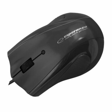 Set Mouse USB 3D , 1200 DPI , cu gel pad , Esperanza 90913 , negru