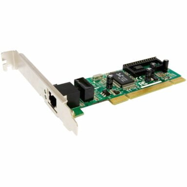 Placa de retea Gigabit, RJ45, Edimax 32-bit, PCI, low profile