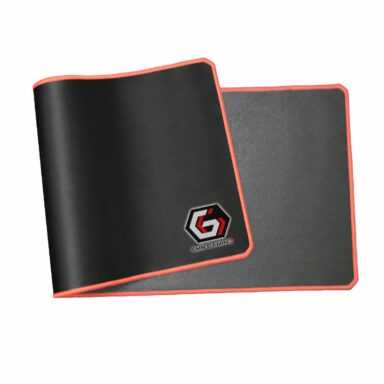 Mousepad gaming, Gembird Gamepro XL, 900 mm x 350 mm, baza anti-alunecare, negru cu rosu