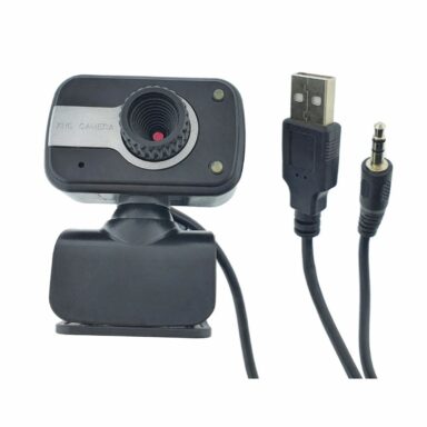 Camera Web cu microfon, 480P, My Web XHC B7, rotire 360°, conectori USB si jack 3.5mm, nightvision, lungime cablu 140 cm