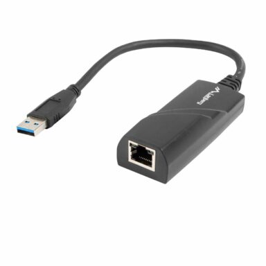 Adaptor LAN USB 3.0 , Lanberg 41870, Gigabit Ethernet