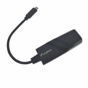 Adaptor LAN Gigabit Lanberg 41871, USB 3.1 tip C la RJ45 ethernet 1000Mbps