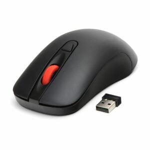Mouse Wireless 2.4GHz, Omega 45269 OM-520, 4 butoane, 1200 / 1600 dpi, 2 x AAA, negru