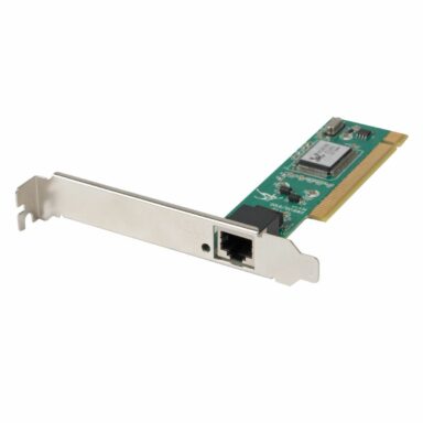 Placa retea Lanberg 41872, PCI, Ethernet 100 Mb/s, 1xRJ-45, Chipset Realtek