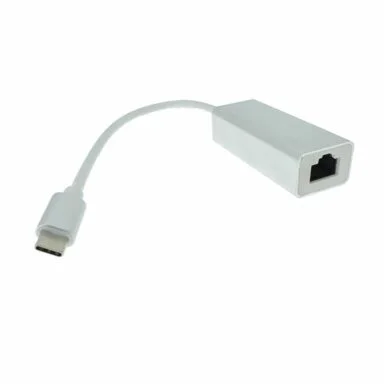 Placa de retea Gigabit, RJ-45 , 10 / 100 / 1000 Mbps, cu adaptor USB 3.0 tip C
