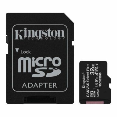 Card de memorie MicroSD Kingston Canvas Select Plus, 32GB, UHS-I, 100MB/s, cu adaptor