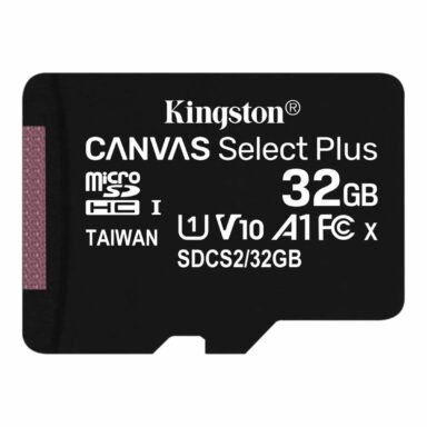 Card de memorie MicroSD, Kingston Canvas Select Plus, 32GB, UHS-I, 100MB/s, fara adaptor SD