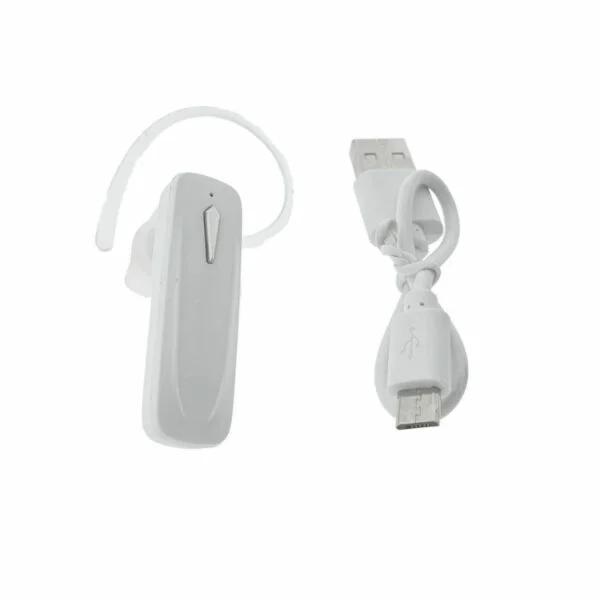 Casca Bluetooth v.4.0 + EDR, Hands-Free, SWH-023, cu microfon, multipoint, alba - imagine 2
