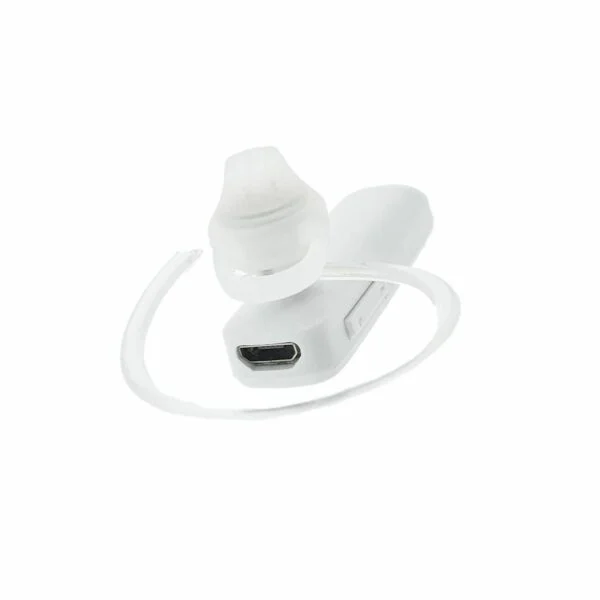Casca Bluetooth v.4.0 + EDR, Hands-Free, SWH-023, cu microfon, multipoint, alba - imagine 3