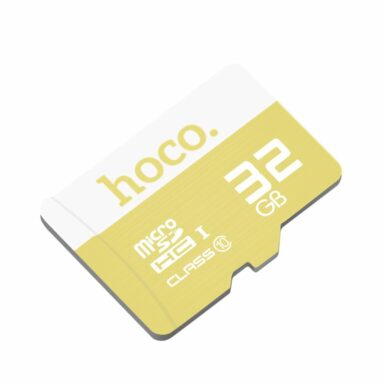 Card microSDHC 32 Gb clasa 10, HOCO, viteza citire si scriere 85 / 10 MBs