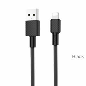 Cablu cu conectori USB tata la Lightning, HOCO X29 Superior Style, 1m, 2A, negru
